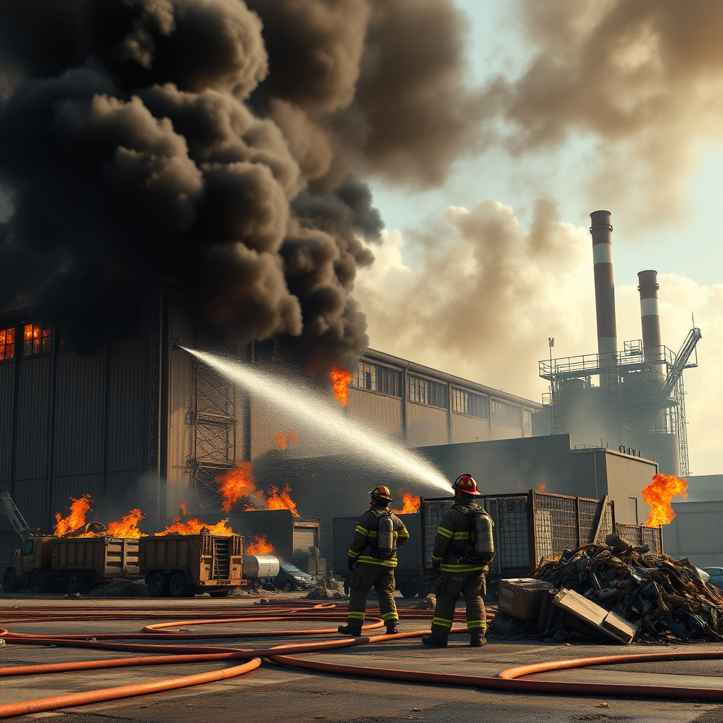 Cause of major factory fire in Coventry confirmed